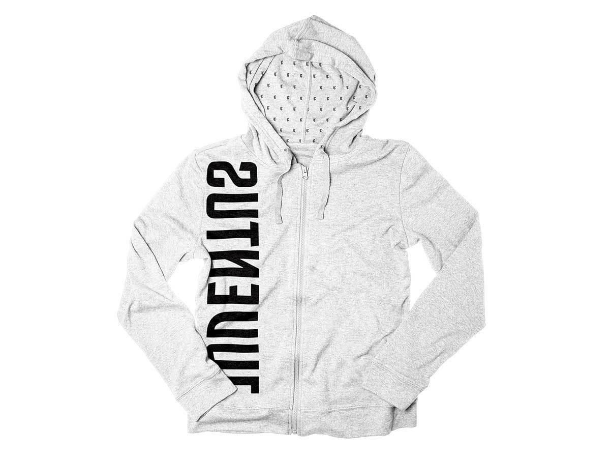felpa con cappuccio e zip adulto ufficiale