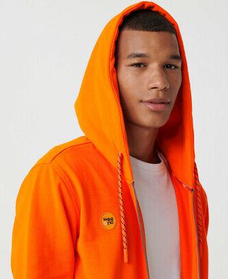 felpa con cappuccio e zip collective
