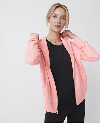 felpa con cappuccio e zip studio