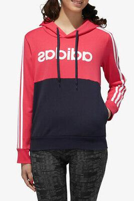 felpa con cappuccio essentials colorblock gl6303