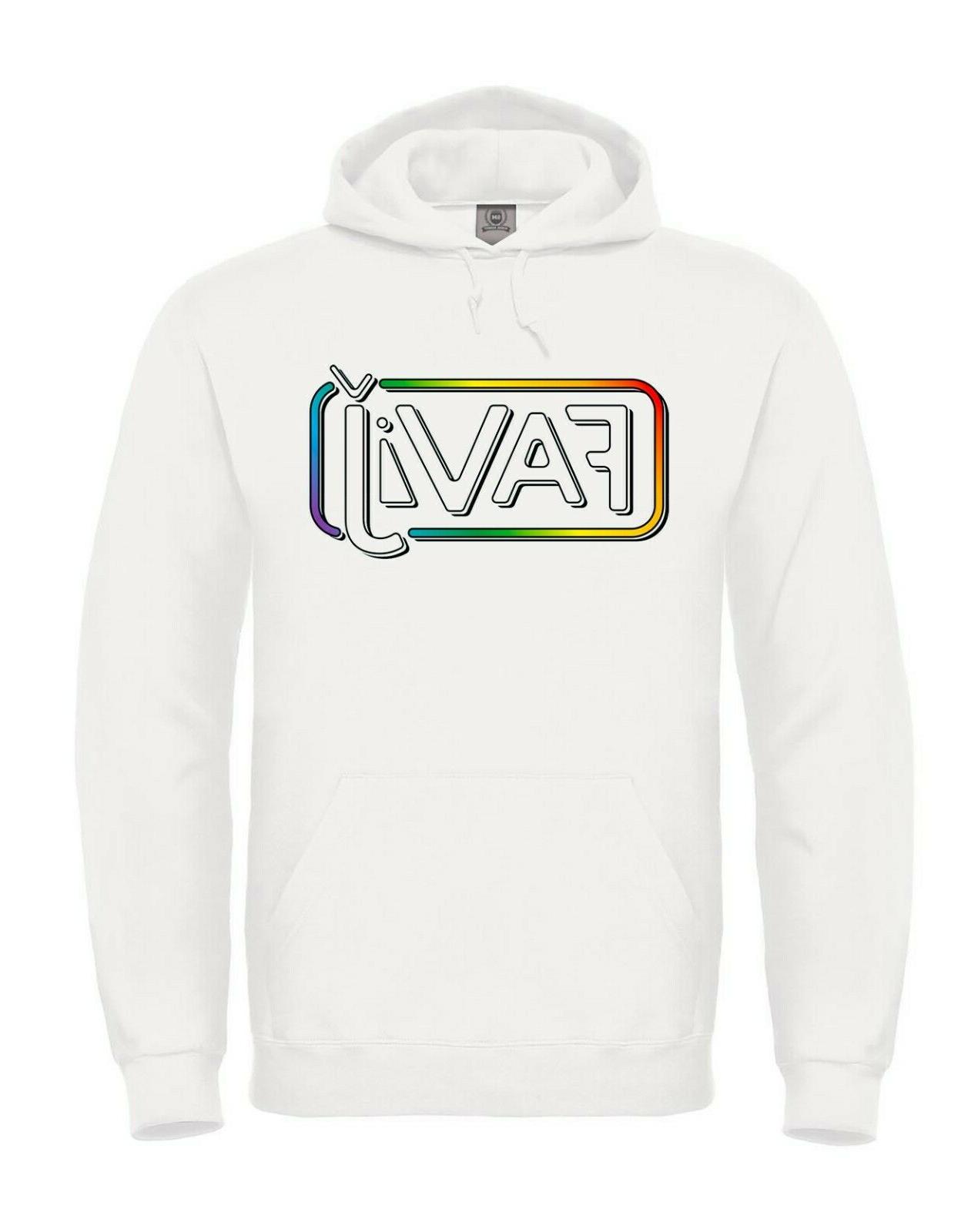felpa con cappuccio favij favi j unisex