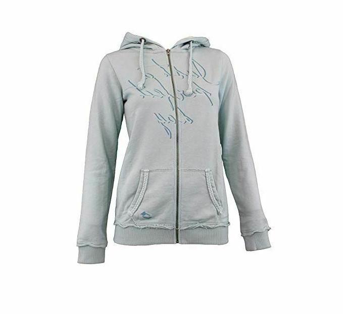 felpa con cappuccio full zip donna s1540