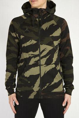 felpa con cappuccio full zip jordan jumpman