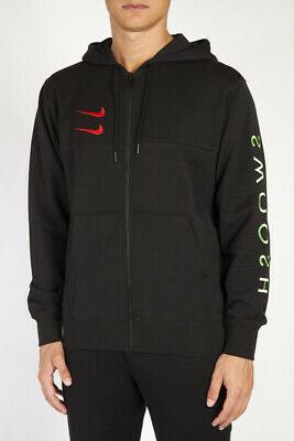 felpa con cappuccio full zip swoosh cu3901