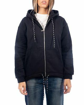 felpa con cappuccio gaelle hoodie con zip