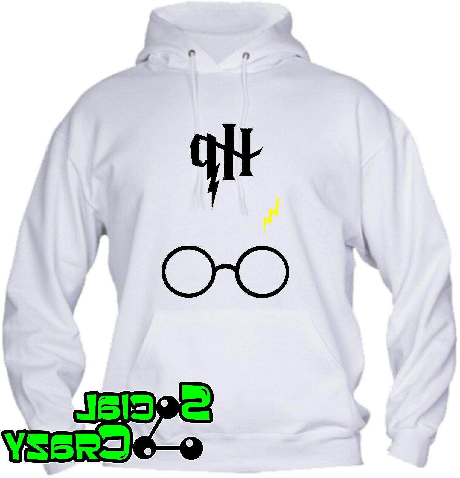 felpa con cappuccio bambino ragazzo harry potter
