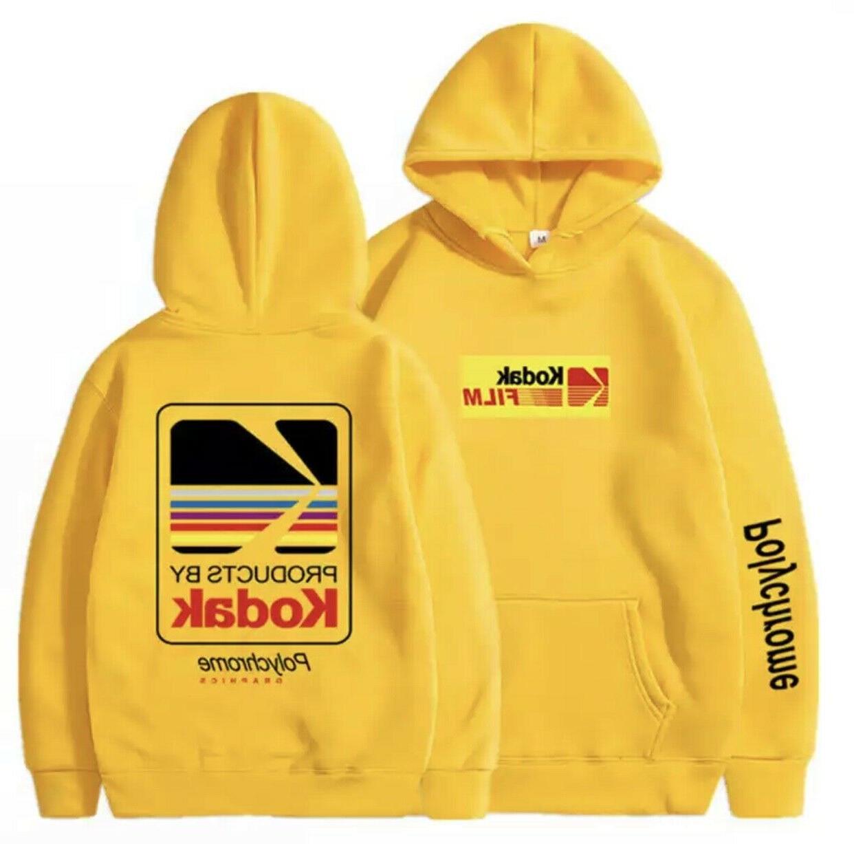 felpa con cappuccio hoodie kodak film donna