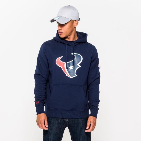 felpa con cappuccio houston texans nfl