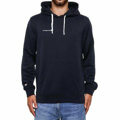 felpa con cappuccio legacy american classics blu