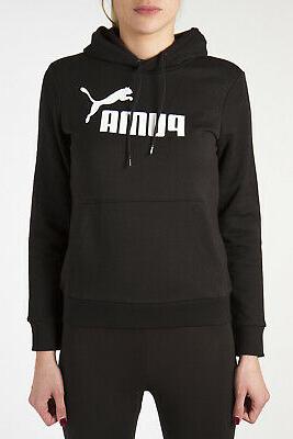 felpa con cappuccio logo essentials 851797 01