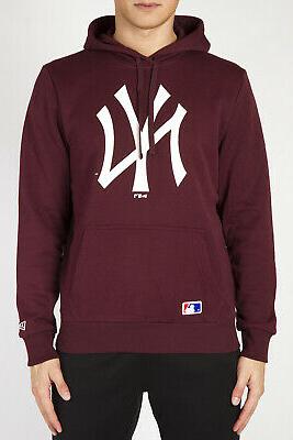 felpa con cappuccio new york yankees team