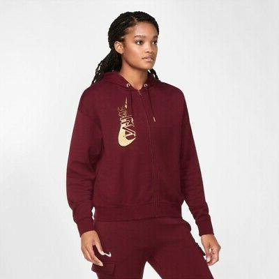 felpa con cappuccio nsw icon clash full