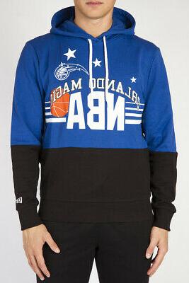 felpa con cappuccio orlando magic throwback colour