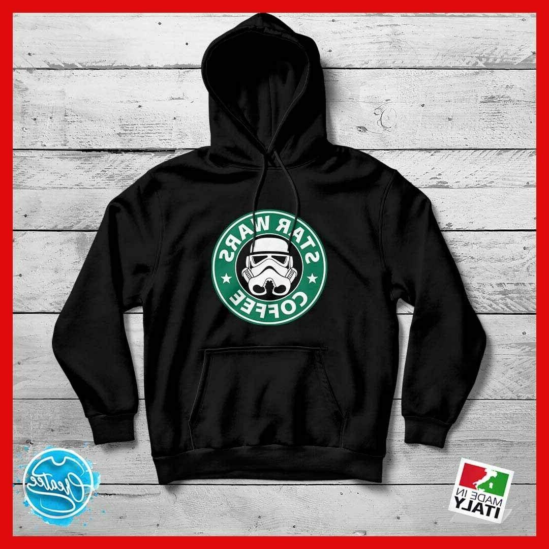 felpa con cappuccio parodia starwars divertente film