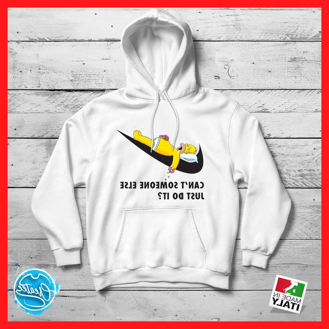 felpa con cappuccio parodia the simpsons divertente