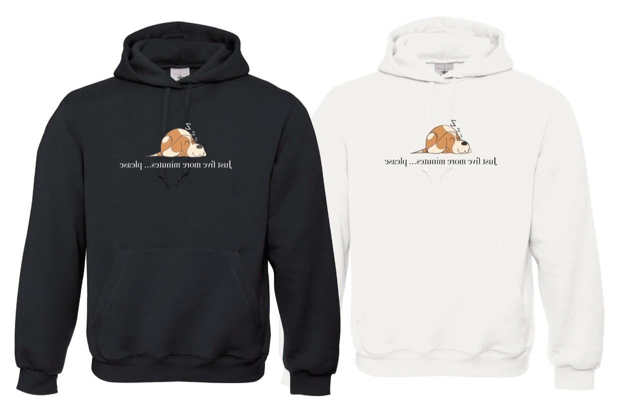 felpa con cappuccio personalizzata 5 minuti
