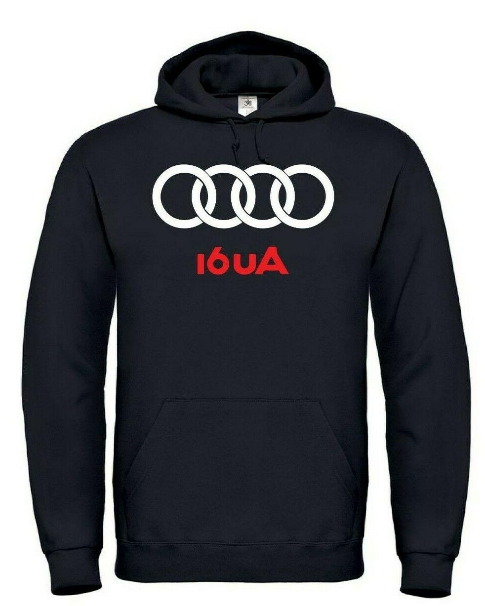 felpa con cappuccio personalizzata audi tt s