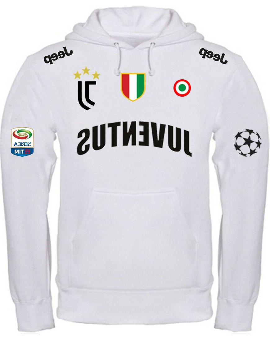 felpa con cappuccio personalizzata juventus football club