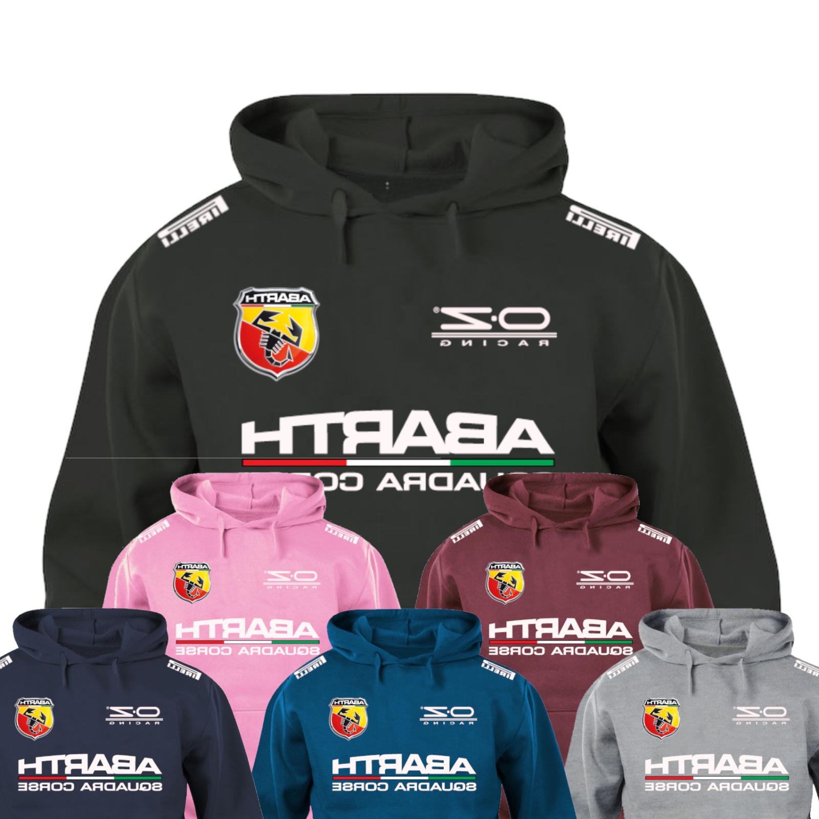 felpa con cappuccio personalizzata maglia manica lunga