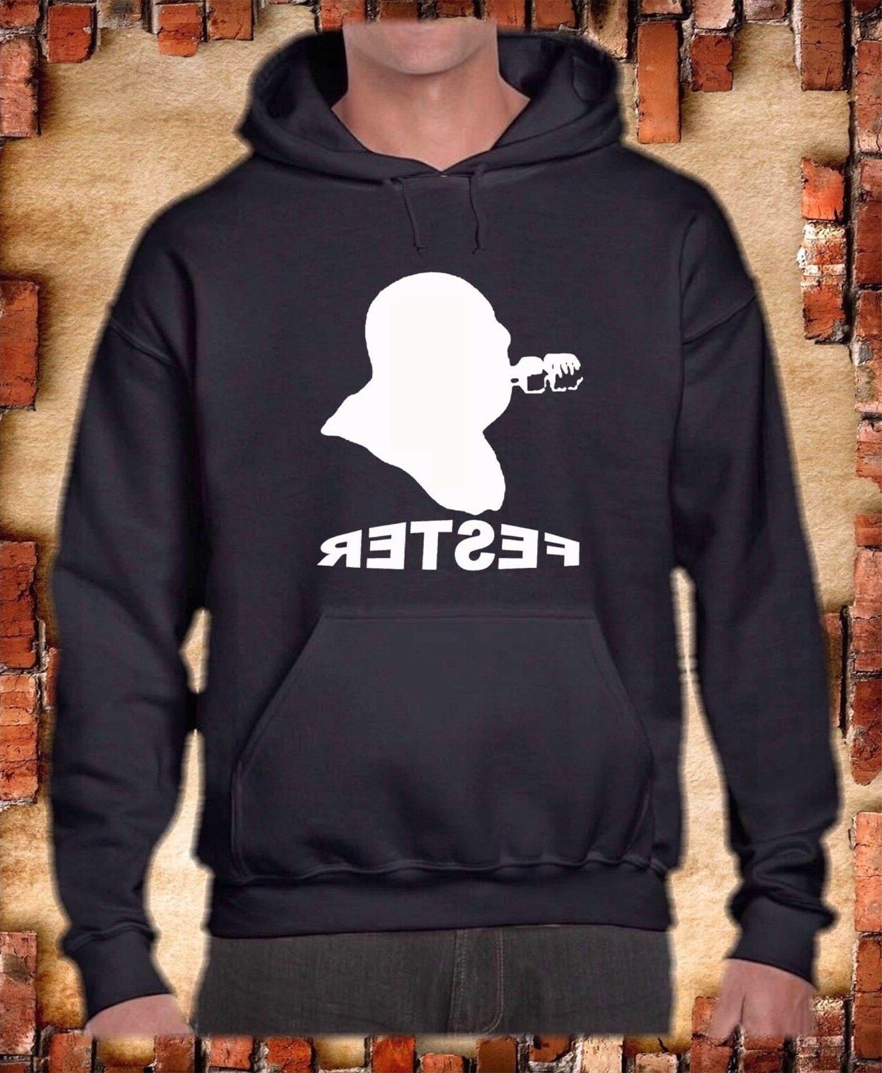 felpa con cappuccio personalizzata zio fester famiglia