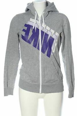 felpa con cappuccio puntinato stile casual donna