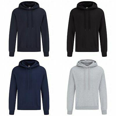 felpa con cappuccio senza tasche adulti unisex