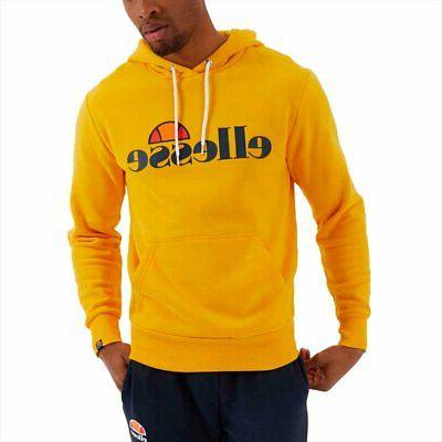 felpa con cappuccio sl gottero oh giallo