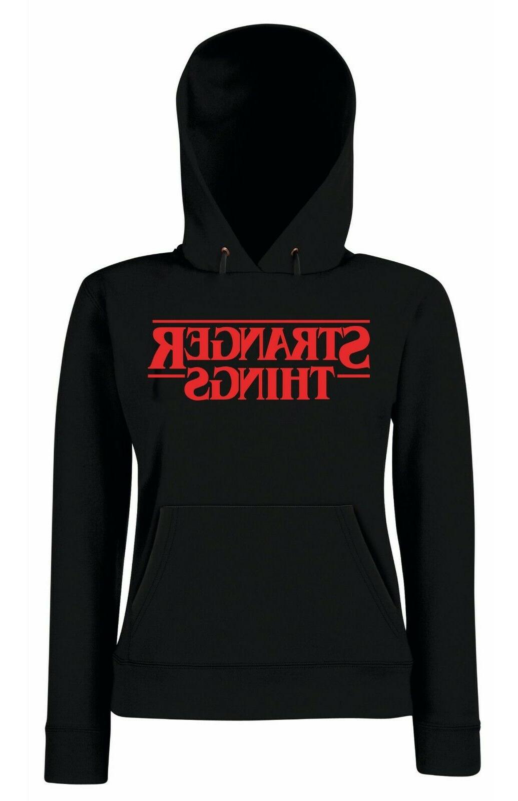felpa di stranger things cappuccio serie tv