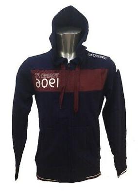 felpa con cappuccio torino fc bambino ragazzo