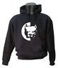 FELPA CON CAPPUCCIO UNISEX CANE INSIDE T-shirt DONNA UOMO DI
