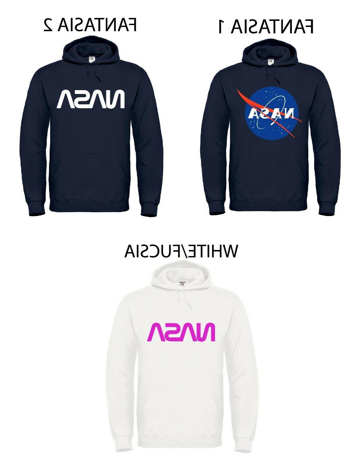 felpa con cappuccio unisex idea regalo nasa