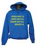 FELPA CON CAPPUCCIO UNISEX PERSONALIZZATA LOGO FOTO PUBBLICI