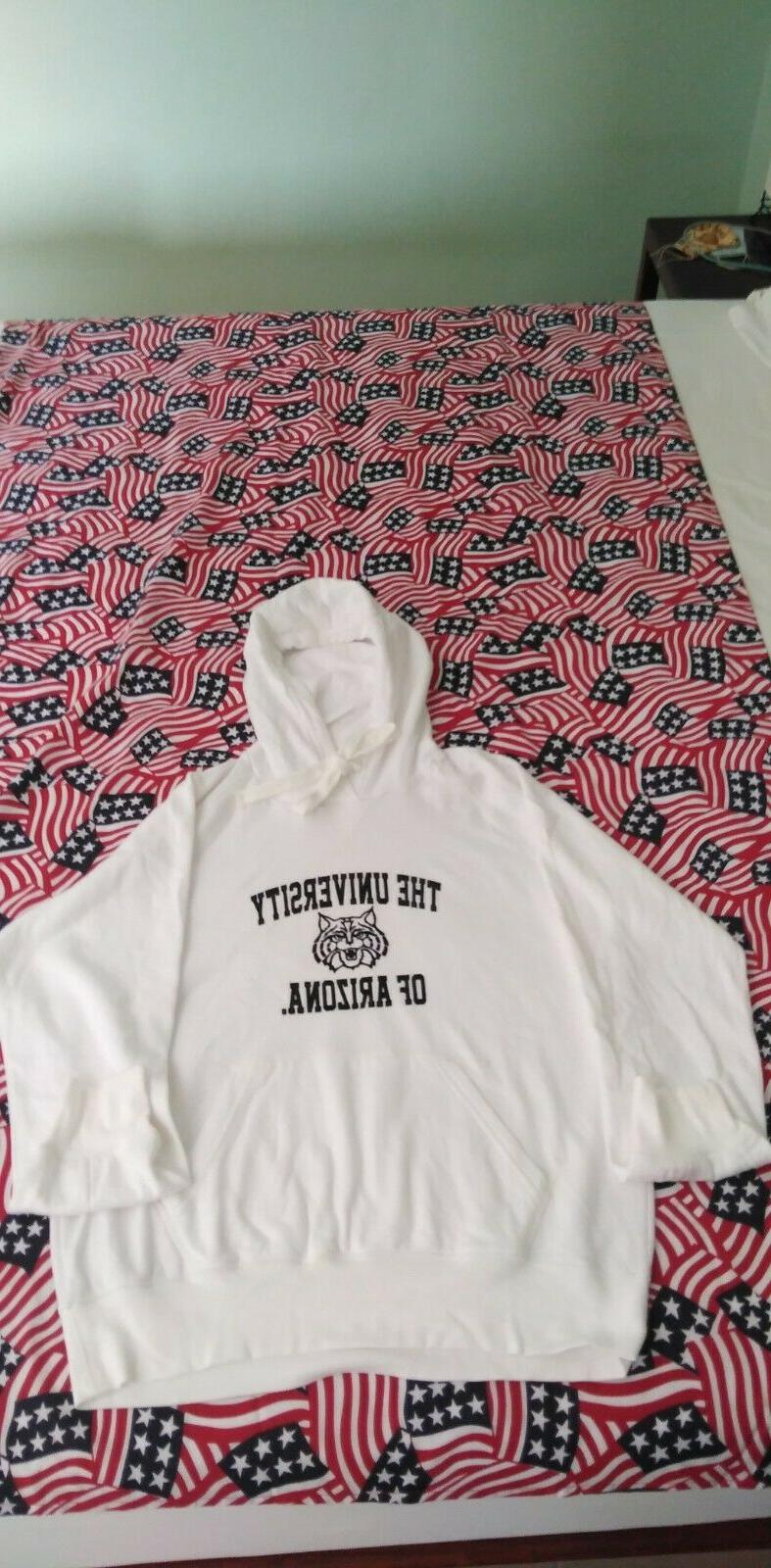 felpa con cappuccio university bandiera americana unisex