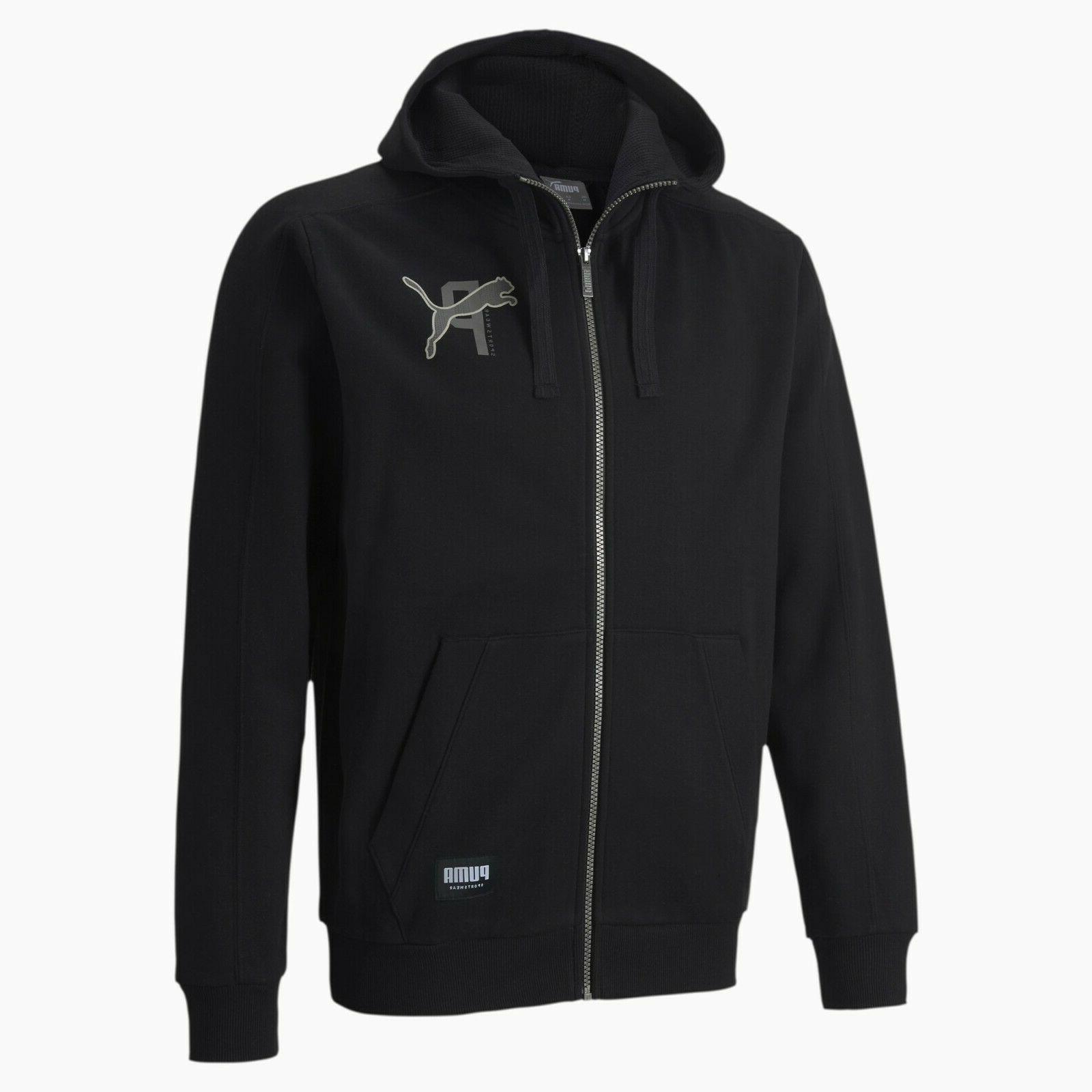 felpa con cappuccio uomo athletics hoodie 583458