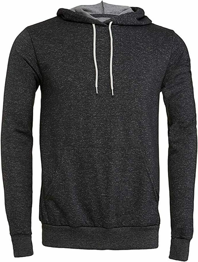 felpa con cappuccio uomo bella canvas colore