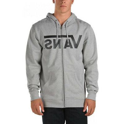 felpa con cappuccio uomo classic zip ii