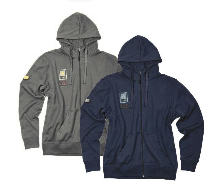 felpa con cappuccio uomo dept ax0093 blu