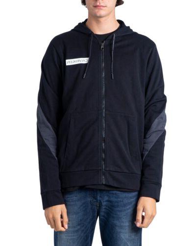 felpa con cappuccio uomo full zip hooded