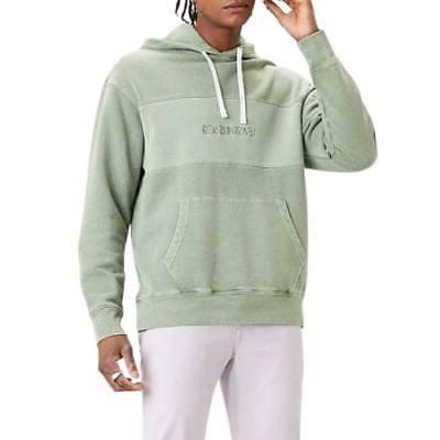 felpa con cappuccio uomo levis invernale maglia