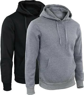 felpa con cappuccio uomo maglia sportiva tinta