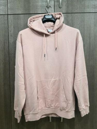 felpa con cappuccio uomo man rosa sweatshirt