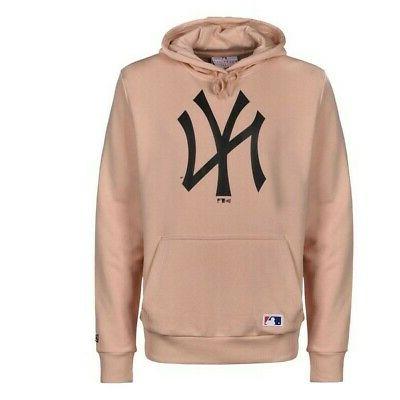 felpa con cappuccio uomo ny mlb seasonal