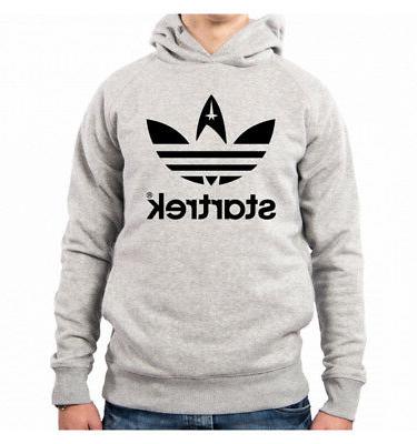 felpa con cappuccio uomo star trek aditrek