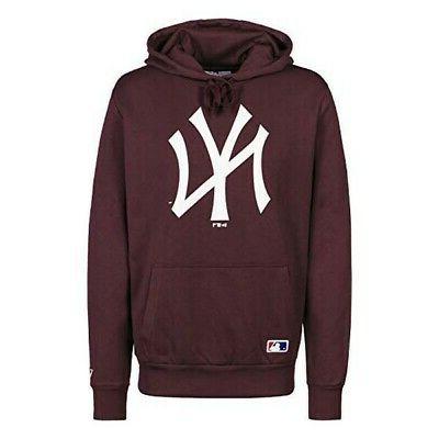felpa con cappuccio uomo team logo hoody