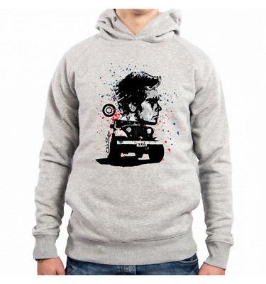 felpa con cappuccio uomo teen wolf stilinski