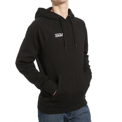 felpa con cappuccio uomo versa nera codice