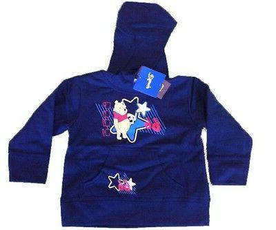 felpa con cappuccio winnie the pooh soccer