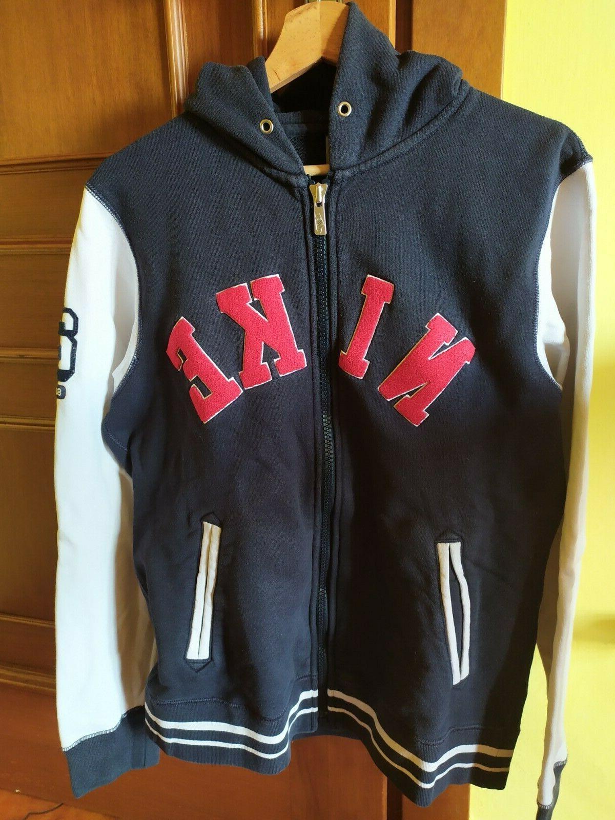 felpa con capuccio invernale uomo moda sport