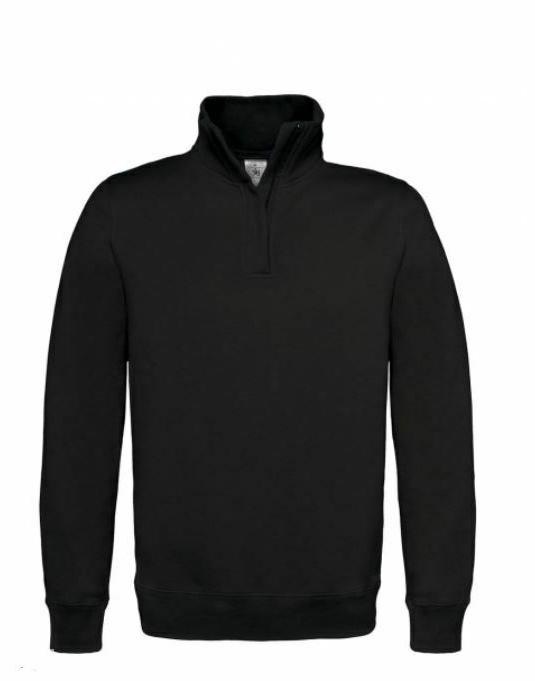 felpa con cerniera 1 4 unisex b