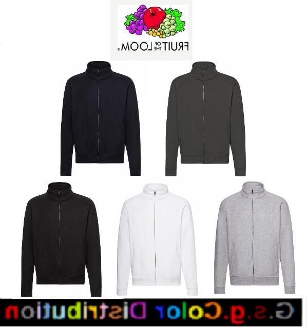 felpa con cerniera intera classic full zip